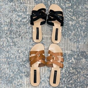 Steve Madden Grimes Sandals - 2 Pair